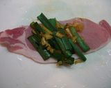 にらの肉巻き焼き作り方1写真