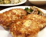 ふんわりジューシー♡豆腐ハンバーグ☆*+作り方10写真