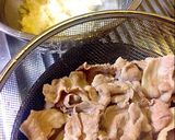 簡単 冷めても美味い みぞれ豚作り方5写真