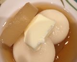 バターたっぷりのスープ大根もち作り方4写真