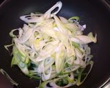 ねぎ大量消費！超簡単ツナと長ネギのパスタ作り方3写真