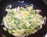 ねぎ大量消費！超簡単ツナと長ネギのパスタ作り方4写真