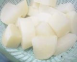 簡単 ぶり大根作り方1写真