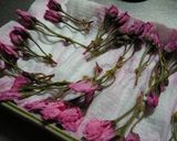 簡単すぎ!桜の花の塩漬け作り方5写真
