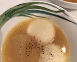 バターたっぷりのスープ大根もち作り方5写真