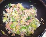 ねぎ大量消費！超簡単ツナと長ネギのパスタ作り方5写真