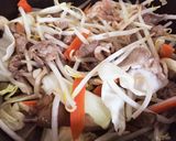 低糖質！おから麺チャンプルー作り方2写真