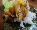 「ダイエット」「残り物整理」に手巻きご飯作り方4写真
