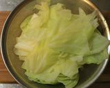 天然だしパックで作るやみつき和風キャベツ作り方3写真