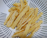 糸こんにゃくと油揚げのきんぴら風♪作り方2写真