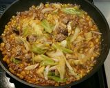 あんが絡む！絶品麻婆あんかけ焼きそば♪作り方7写真