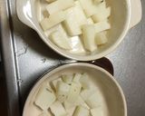 山芋と豆腐のふわふわ和風グラタン★作り方1写真