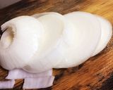 新玉ねぎのトロッとろバター醤油作り方1写真