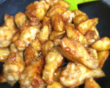 手羽元とじゃがいもの甘辛揚げ焼き☆作り方10写真