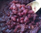 炊飯器で茜茶/ゆであずき/あんこ作り方5写真