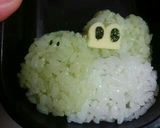 キャラ弁☆マリオのヨッシー作り方6写真