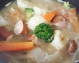 おでんリメイク、スパイシーポトフ。作り方1写真