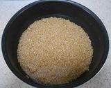 ヘルシー玄米を「びっくり炊き」で簡単に！作り方1写真