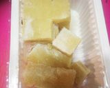 簡単!冷凍豆腐で高野豆腐の卵とじ風作り方1写真