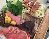 おもてなしにもピッタリ❗️豪華うどんすき作り方1写真