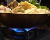 おもてなしにもピッタリ❗️豪華うどんすき作り方3写真