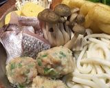 おもてなしにもピッタリ❗️豪華うどんすき作り方2写真