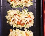 お好み焼き 豆腐でふんわり作り方10写真