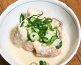 豚肩ロースかたまりの酒粕煮込み作り方6写真