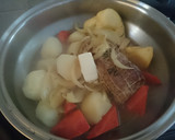 豚肉と林檎の煮込み マスタード添え作り方5写真