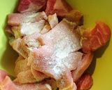 レンチンで時短！パパッと酢豚作り方5写真