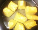 簡単!美味しい!!カボチャのコーヒー煮作り方1写真