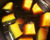 簡単!美味しい!!カボチャのコーヒー煮作り方3写真