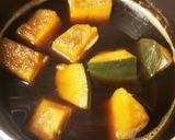 簡単!美味しい!!カボチャのコーヒー煮作り方4写真