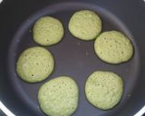 野菜いり米粉のパンケーキ作り方7写真