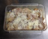 必勝祈願！その2 鶏胸肉のチーズ焼き作り方4写真