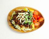 とっても簡単♡タコライス風ランチ！作り方3写真