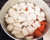 大根とひき肉のトロトロ煮❀作り方2写真
