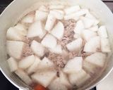 大根とひき肉のトロトロ煮❀作り方4写真