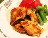 必勝祈願！その2 鶏胸肉のチーズ焼き作り方8写真