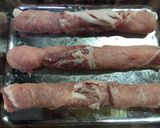 酢飯いらずのとんかつ巻き寿司作り方2写真