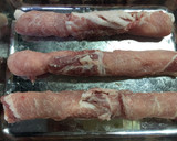 酢飯いらずのとんかつ巻き寿司作り方2写真