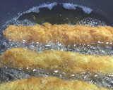 酢飯いらずのとんかつ巻き寿司作り方3写真