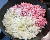 簡単作り置き!玉ねぎ入り豚の甘辛そぼろ作り方2写真