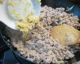 簡単作り置き！玉ねぎ入り豚の甘辛そぼろ作り方4写真