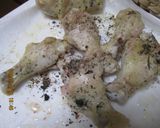 時短 準備3分 ジューシー鶏作り方3写真