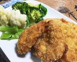 チキンカツ作り方5写真