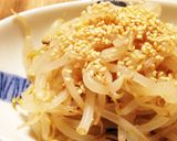 覚えやすい味付け分量!簡単もやしのナムル作り方2写真