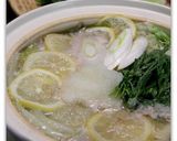 ３種まとめて*ミルフィーユみぞれレモン鍋作り方4写真