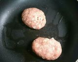 簡単☆タネのみビックリドンキーハンバーグ作り方3写真
