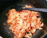いろいろパスタの和風焦がしニンニク作り方5写真